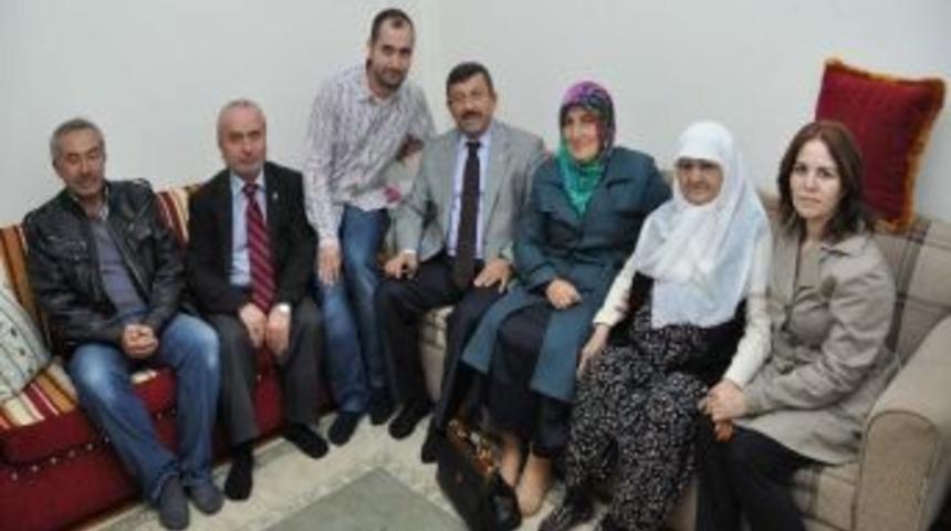 Başkan Karabacak Hacı Ziyaretlerine Başladı