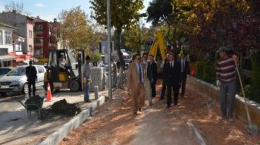 Başkan Yağcı&rsquo;dan Udep &Ccedil;alışması İncelemesi