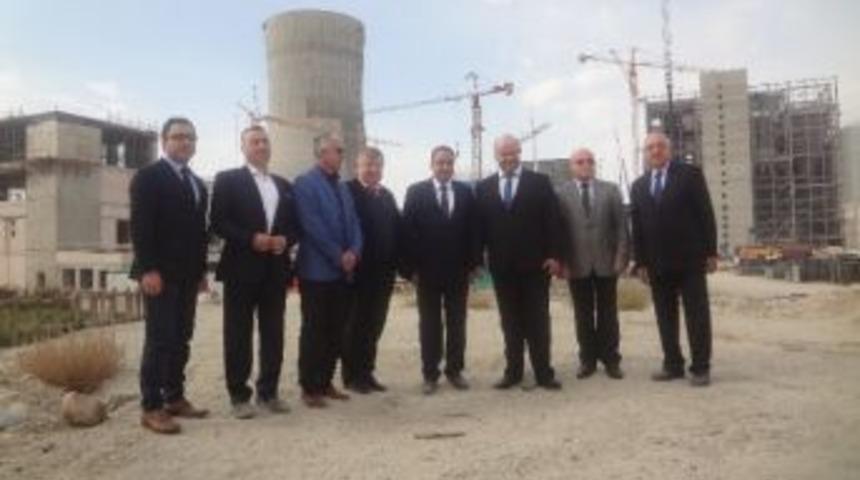 &Ccedil;ek Başkan Yardımcısı Adularya&rsquo;yı İnceledi