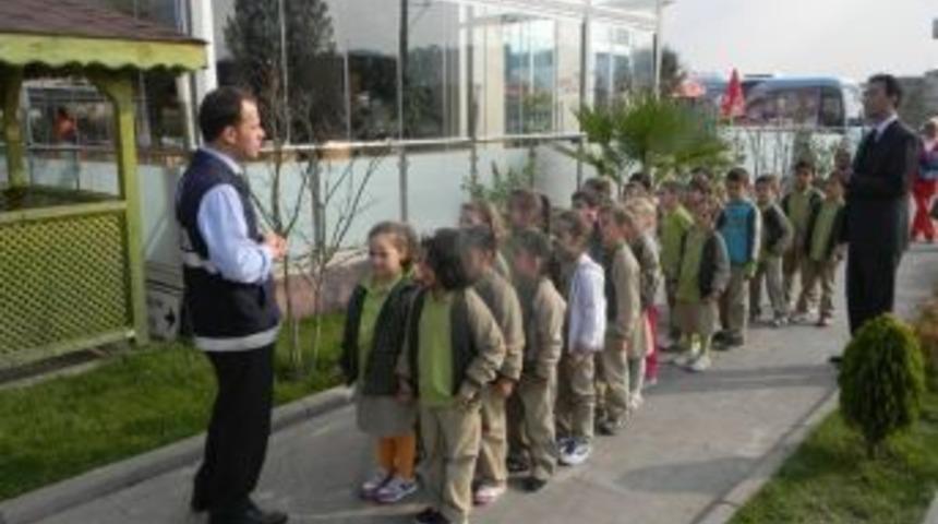 Bah&ccedil;elievler Gazi &Ouml;ğrencileri Trafik Park&rsquo;ta Hem Eğlendi Hem &Ouml;ğrendi