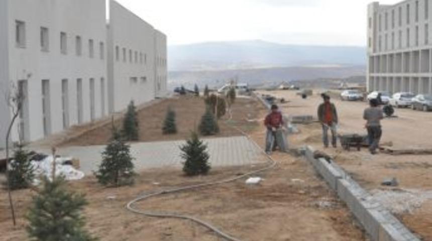 Tunceli &Uuml;niversitesi'nin Yeni Kamp&uuml;s&uuml; 11 Kasım'da Faaliyete Ge&ccedil;ecek