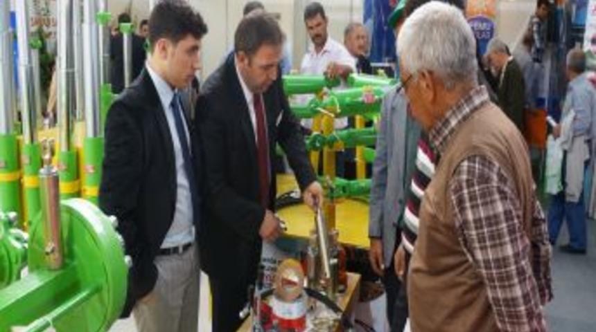 Adana Tarım Fuarı Kapılarını Ziyaret&ccedil;ilere A&ccedil;tı