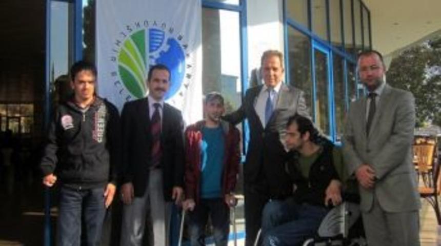 Sakarya&rsquo;da Engelli Vatandaşlar Ve Aileleri Bilgilendiriliyor
