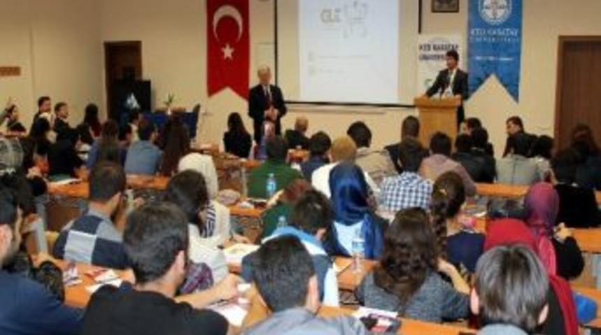Kto Karatay &Uuml;niversitesi&rsquo;nde &ldquo;kariyer Zirvesi&rdquo; Semineri