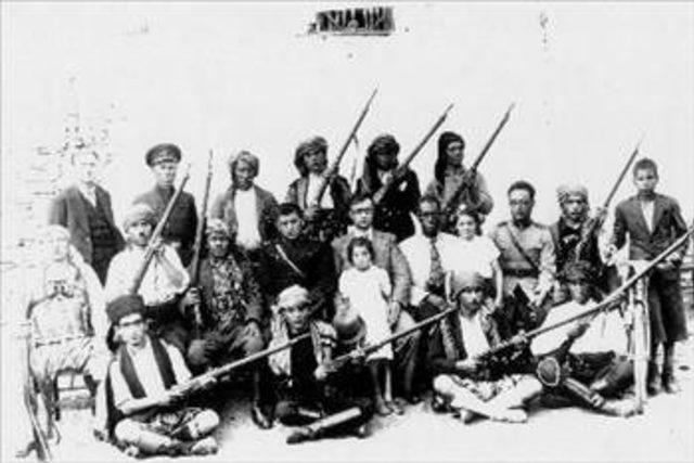 Osmanlı dan g&uuml;n&uuml;m&uuml;ze isyanlar 20