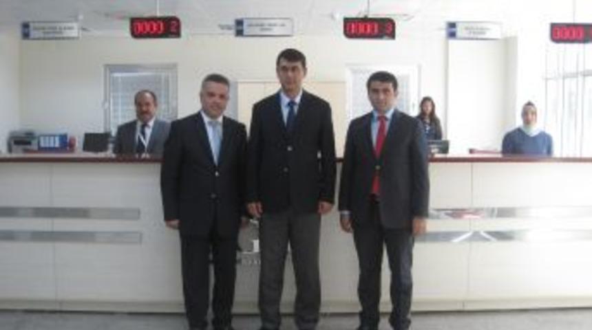 Kaymakam Kartal, SGM'yi Ziyaret Etti