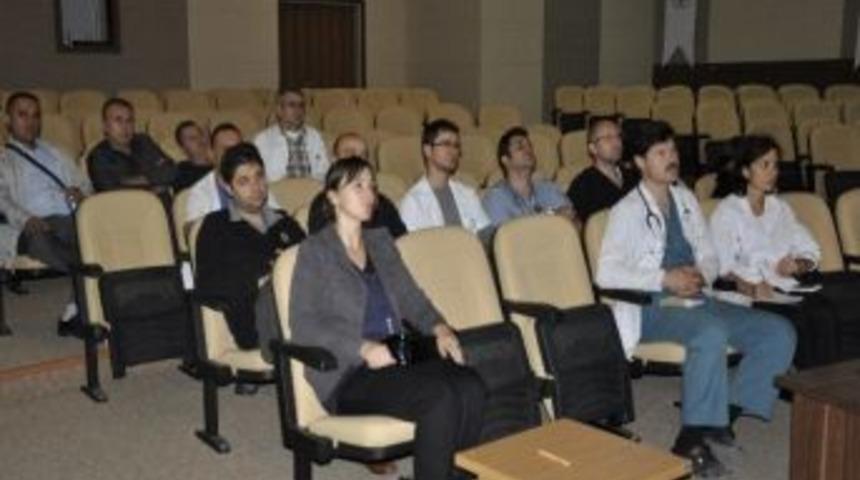 Turgutlu'da Hekimlere Malpraktis Semineri