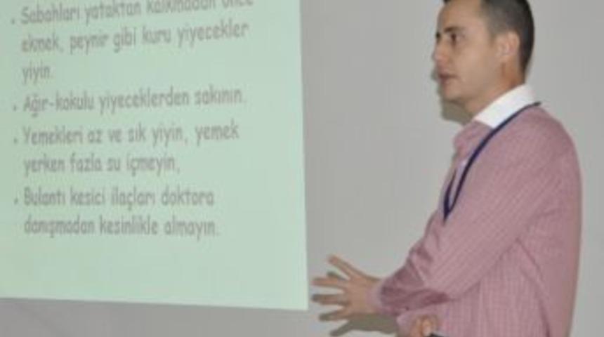 Turgutlu'da Hamilelere Eğitim