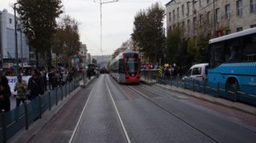 Beyazıt&rsquo;ta Y&Ouml;K Protestosu