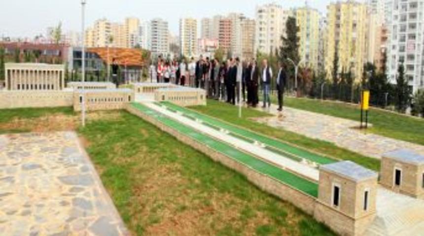 Minyatür Anıtkabir 10 Kasımda Adanalıları Bekliyor