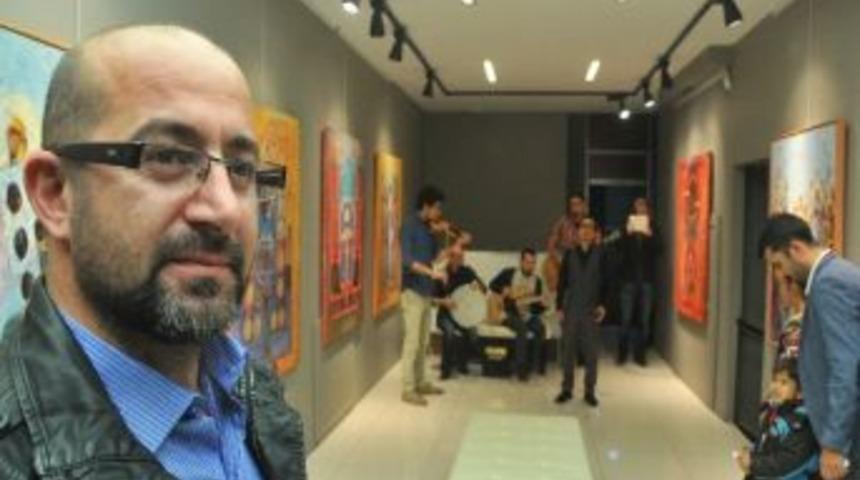 Kaplanoğlu’ndan ‘sır’ Resim Sergisi