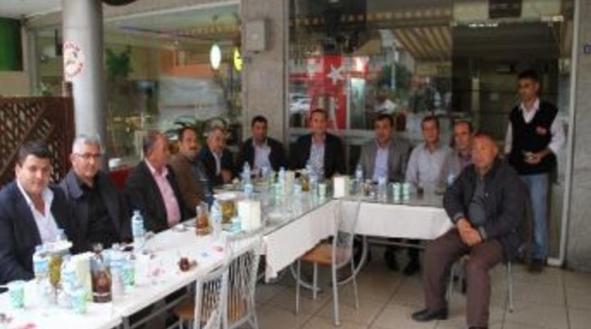 Ak Parti Turgutlu Belediye Başkanı Serhat Orhan Köprübaşı'nda