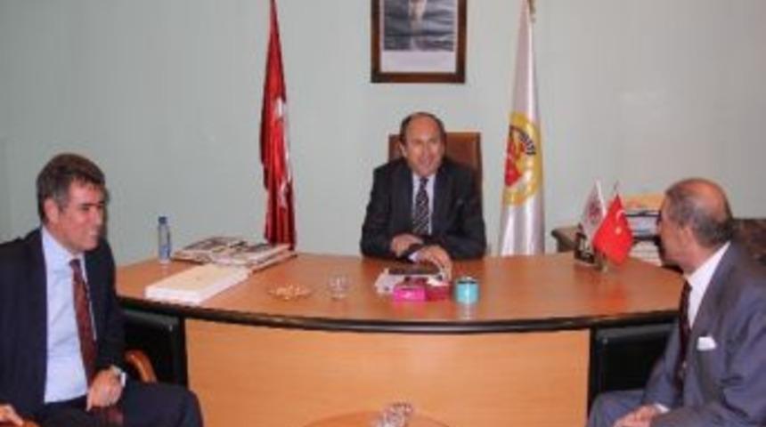 Türkiye Barolar Birliği Başkanı Prof. Dr. Metin Feyzioğlu, Dagc’yi Ziyaret Etti