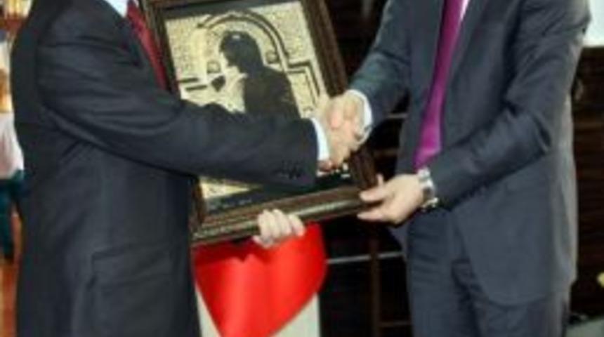 Romanya Heyetinden İl Özel İdaresi'ne Ziyaret