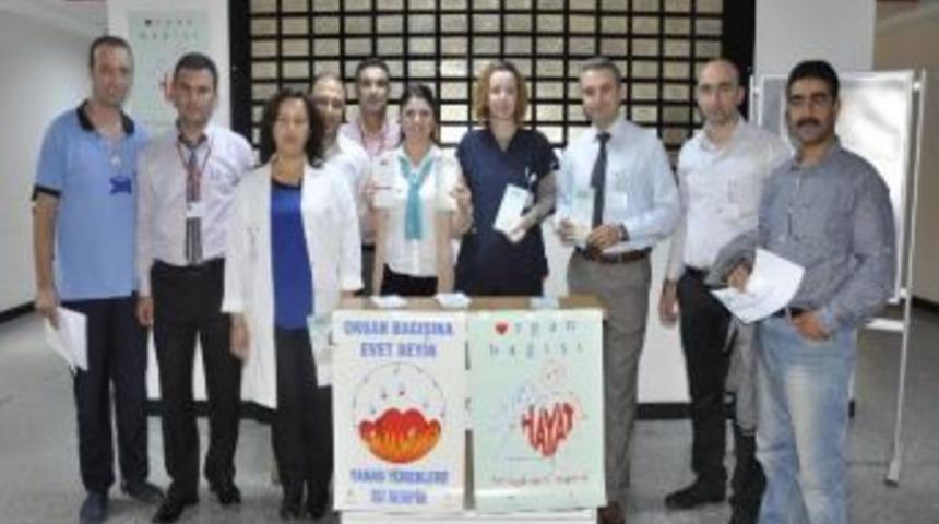 Turgutlu'da Organ Bağışı Etkinliği