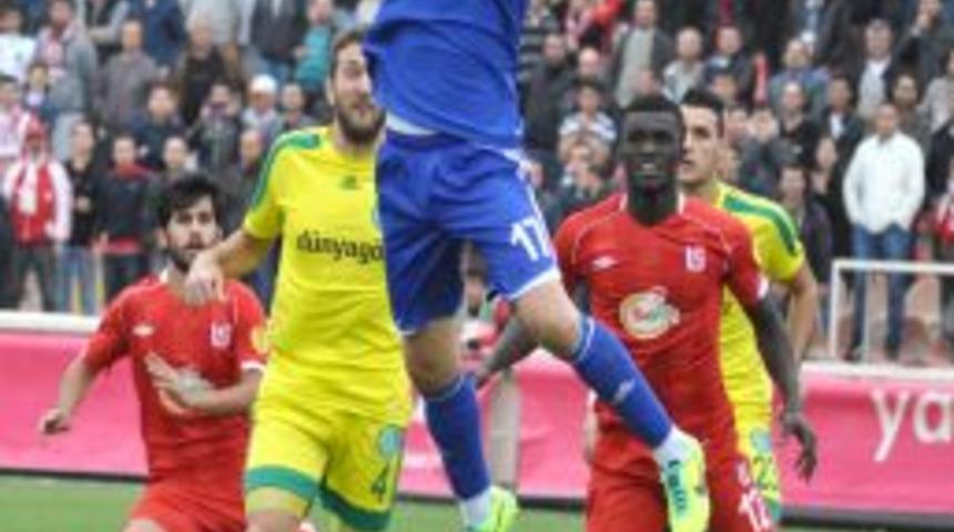 Balıkesirspor: 1 - Şanlıurfaspor: 2