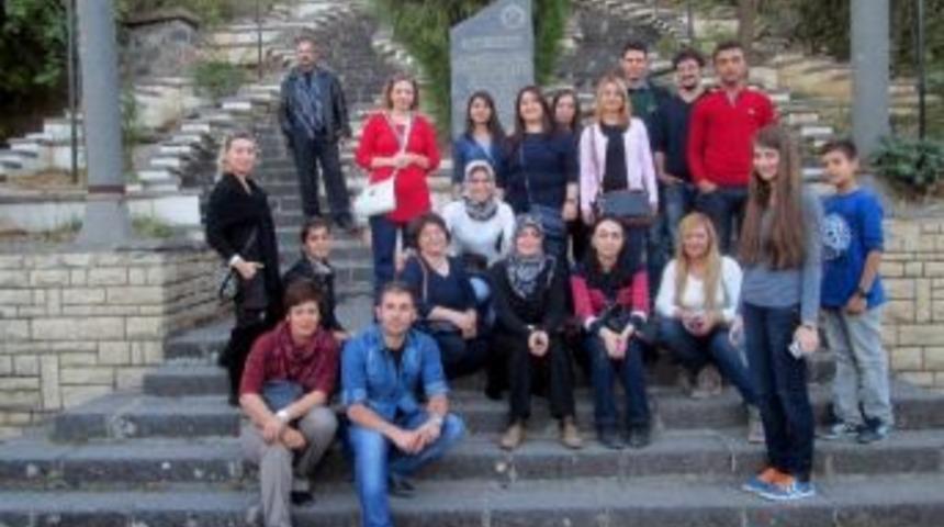 F&uuml; &Ouml;ğrencilerinden G&uuml;neydoğu Gezisi