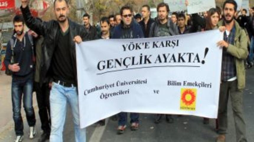 Sivas'ta Y&Ouml;K Protestosu