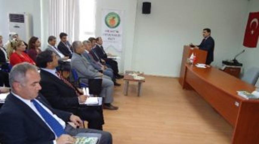 &Ccedil;ift&ccedil;i B&ouml;lge Grup Toplantısı Yapıldı