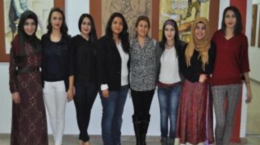 G&uuml;zel Sanatlar &Ouml;ğrencilerinden &ldquo;karma Resim Sergisi&rdquo;