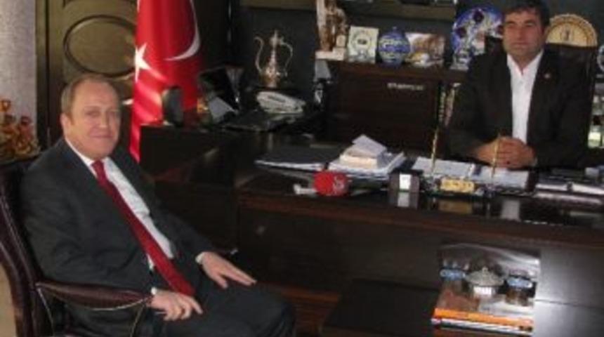 Karadağ&rsquo;dan &Ccedil;esob&rsquo;a Ziyaret