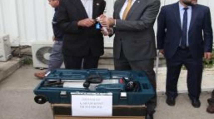 B&uuml;y&uuml;kşehir K&ouml;ylere Jenerat&ouml;r Dağıttı