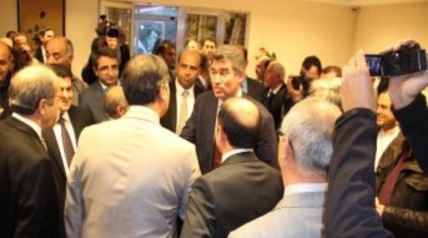 Erzurum Baro Hizmet Binasında Yeni Yaptırılan Kafenin A&ccedil;ılışı Ger&ccedil;ekleşti