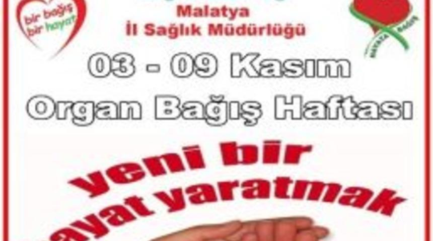 3-9 Kasım Organ Bağışı Haftası