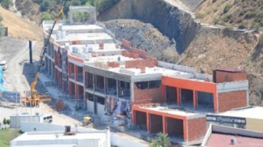 Başkan &Ccedil;alkaya'dan Denizli'ye Avm Cevabı