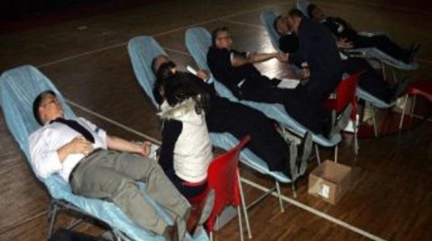 Gaziantep Pmyo&rsquo;da Kan Bağışı