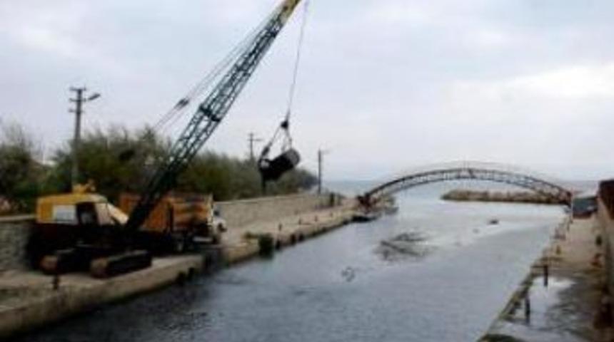 Gelibolu da derelerde ıslah &ccedil;alışması yapıldı