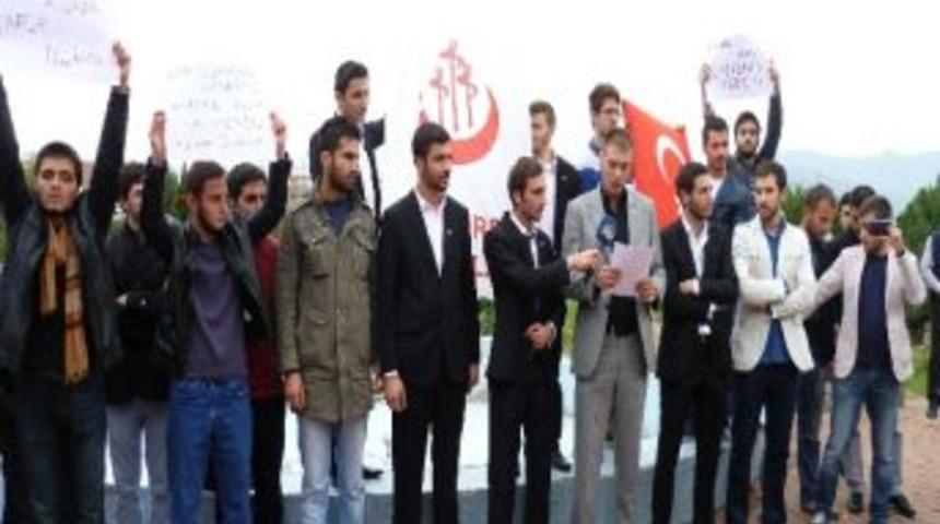 Alperenler&rsquo;den &Uuml;niversitelerdeki Olaylara Tepki