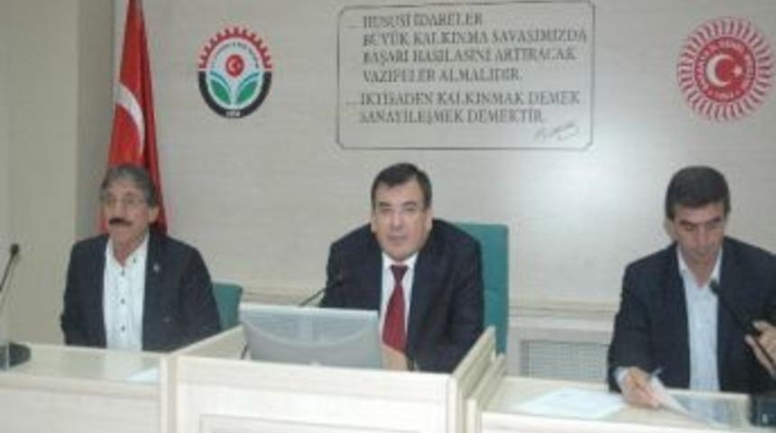 Sakarya İl &Ouml;zel İdaresi 7 Adet Gıda Denetleme Aracını Bedelsiz Devretti