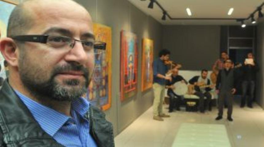 Kaplanoğlu&rsquo;ndan &lsquo;sır&rsquo; Resim Sergisi