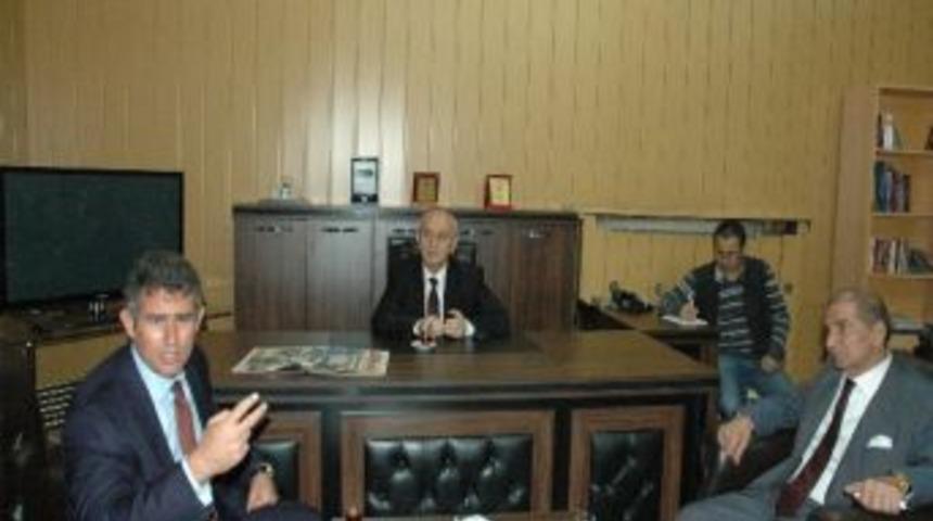 Tbb Başkanı Prof. Dr. Feyzioğlu&rsquo;ndan Egc&rsquo;ye Ziyaret