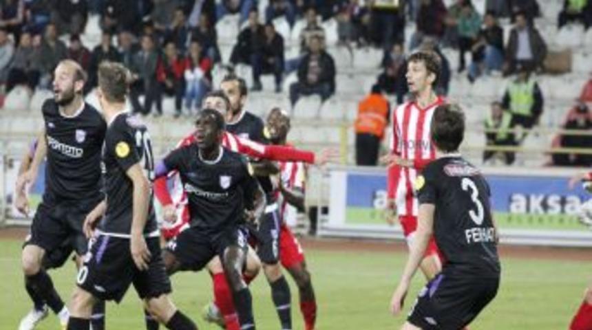 Boluspor:1 Orduspor:2