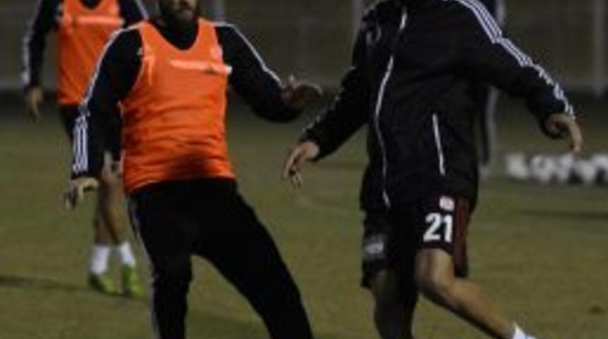 Sivasspor'da Bursaspor Ma&ccedil;ı Hazırlıkları