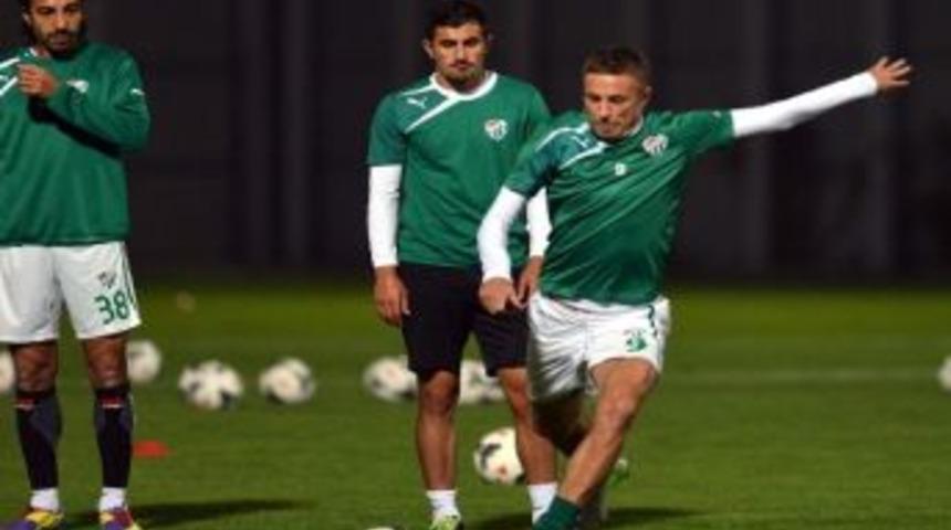 Bursaspor&rsquo;da Sivasspor Ma&ccedil;ı Hazırlıkları S&uuml;r&uuml;yor