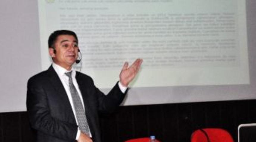 Kb&uuml;&rsquo;e Dış Ticaret Konulu S&ouml;yleşi