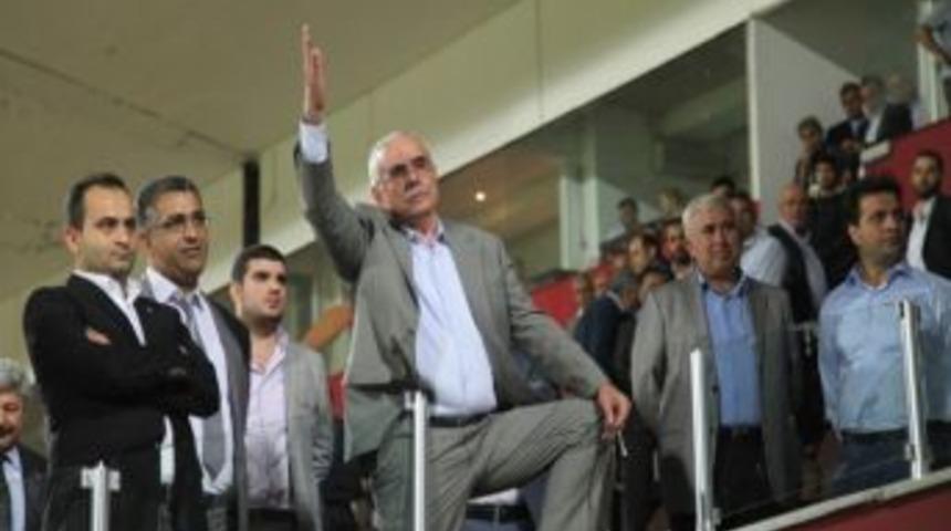 Adana Demirspor Başkanı Tuncel'den Taraftara Sert Tepki