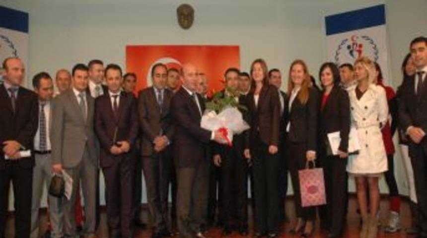 İstanbul İl M&uuml;d&uuml;r&uuml; Ko&ccedil;, Kurum Personeli Ile Buluştu