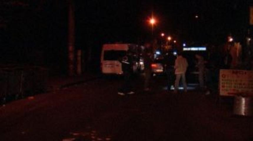 Diyarbakır&rsquo;da zırhlı polis aracına ses bombalı saldırı