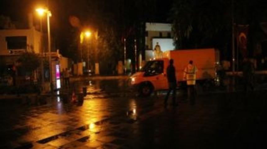 Bodrum Sokakarı G&ouml;le D&ouml;nd&uuml;