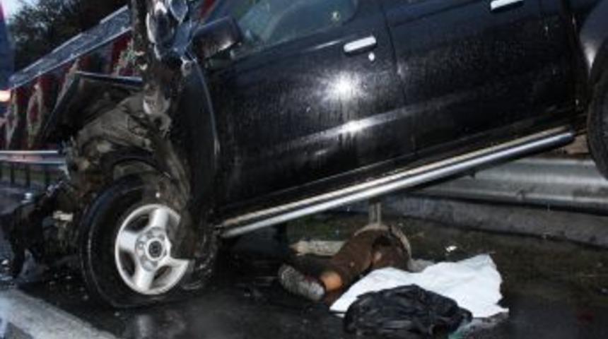 Maltepe'de kaza: 1 &ouml;l&uuml;, 3 yaralı