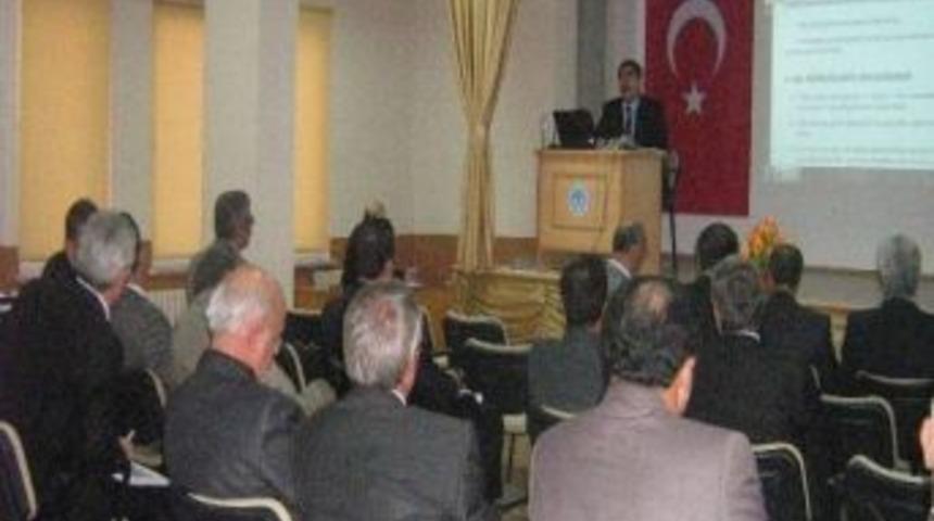 Orta&ouml;ğretime Ge&ccedil;iş Sistemi Toplantısı Yapıldı