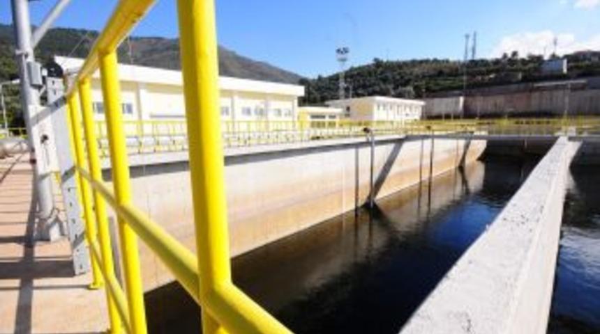 İzmir'in 25. Arıtma Tesisi &Ouml;zdere&rsquo;de A&ccedil;ılıyor