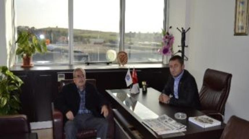 &Ccedil;elik, Kozuva&rsquo;yı Makamında Ziyaret Etti