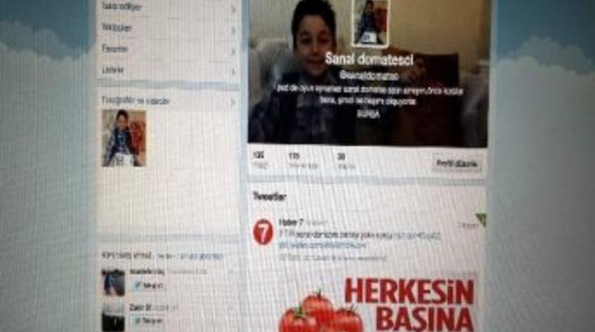 2 Tır Sanal Domates Aldı, Meşhur Oldu