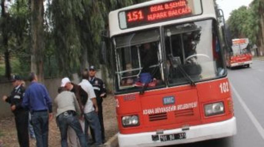 Toplu Taşıma Aracında Hırsızlık Alarmı