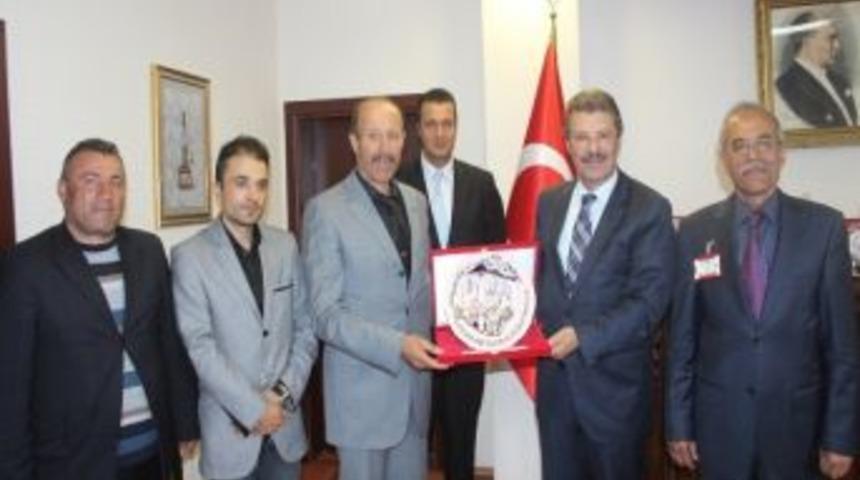 Kayserili Dağcılar&rsquo;dan Başkan Akay&rsquo;a Ziyaret